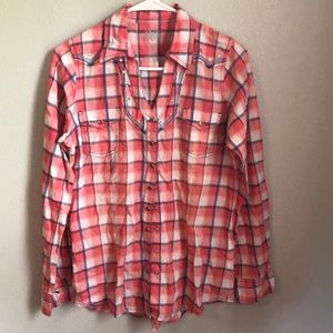 Wrangler Rock 47 Button Down